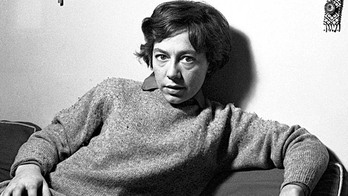 La poeta argentina Alejandra Pizarnik. (Flia D'Amico Digisi-Editorial Huso)