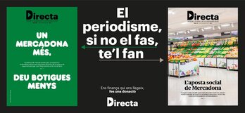 «Kazetaritz ez baduzu egiten, egiten dizute» leloarekin abiatu du Directak finantziazio-kanpaina. (DIRECTA)