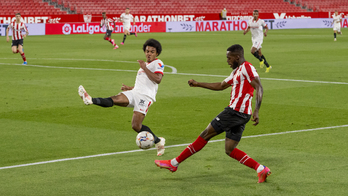 Williams ha marcado el gol del triunfo en el minuto 90. (@AthleticClub)