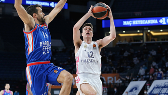 Anadolu Efes se ha llevado el gato al agua en su eliminatoria ante el Real Madrid. (REAL MADRID BASKET)