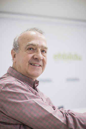 Iñaki Ruiz de Pinedo, EH Bildu-ko diputatua.    (Endika PORTILLO I FOKU)