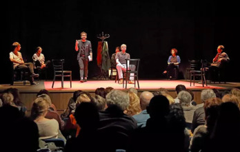 Una de las actuaciones de Teatro Estudio. (TEATRO ESTUDIO)