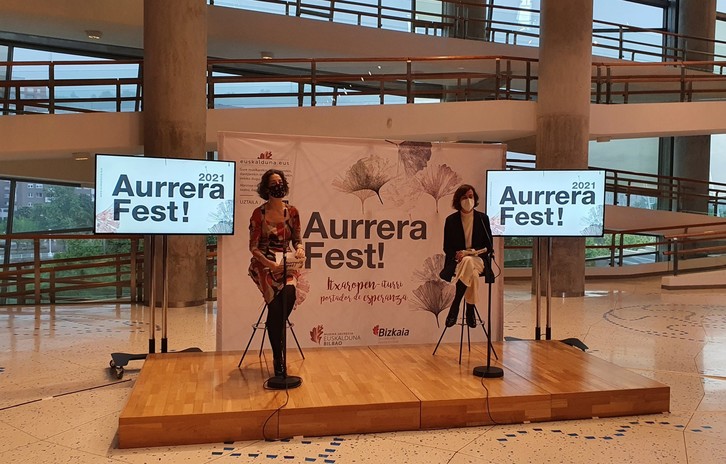 Aurrera Fest jaialdia uztailean egingo da, Euskaldunan. (NAIZ)