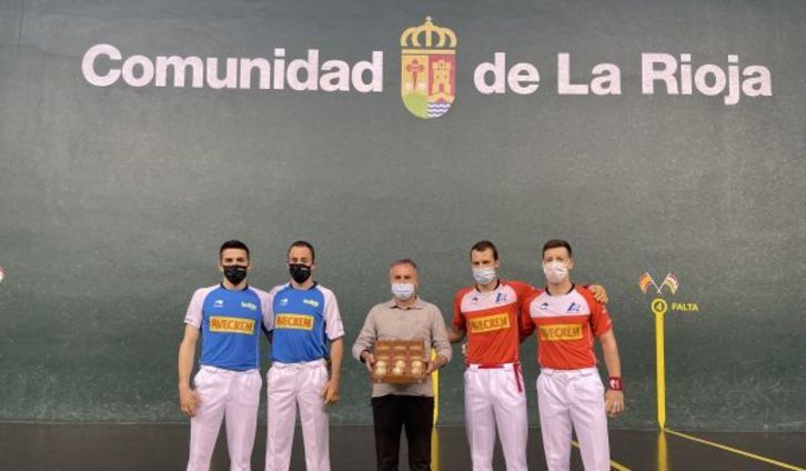 Los cuatro finalistas han terminado satisfechos con lo que se han encontrado en el cestaño. (BAIKOPILOTA)