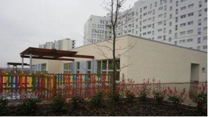Instalaciones del centro educativo infantil Marriturri, en Gasteiz. (HAURRESKOLAK)