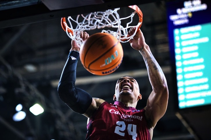 Mate de Jacob Wiley para Basket Zaragoza. (FIBA BASKETBALL)