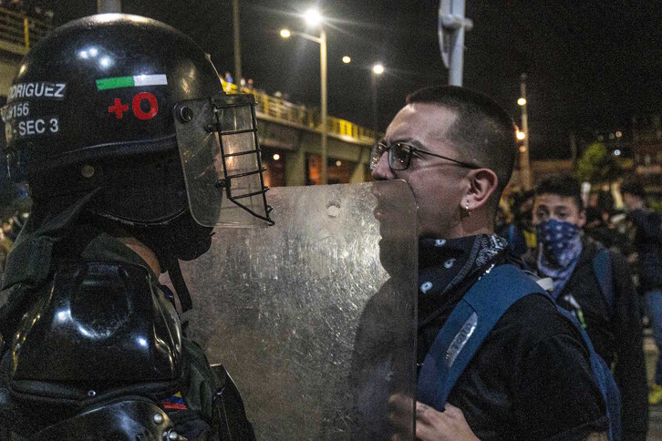 La represión contra los manifestantes se recrudece en Colombia. (Europa Press)