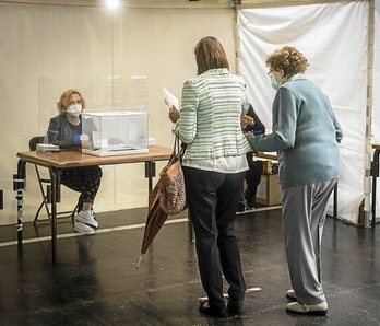 El último sociómetro de la CAV es de febrero de 2020.