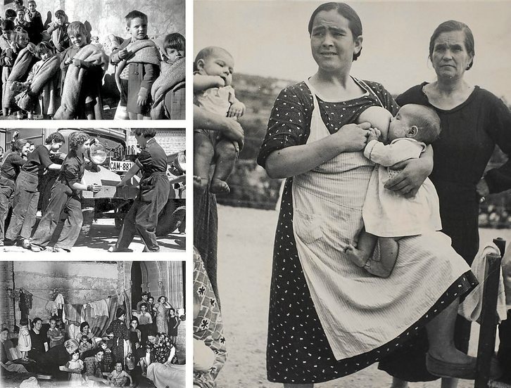Kati Horna, Margare Bourke-White, Ruth Von Wild, Margaret Michaelis