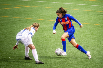 Granadillaren aurkako garaipenak lasaitasuna eta konfiantza eman die armaginei. (Jaizki Fontaneda/Foku)