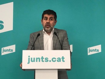 El secretario general de Junts, Jordi Sànchez. (HANDOUT/EUROPA PRESS)