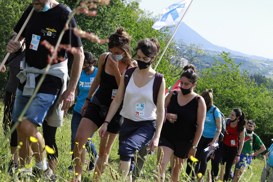 Giro bikaina guarkoan. (Maialen ANDRES / FOKU) Giro bikaina guarkoan. (Maialen ANDRES / FOKU)