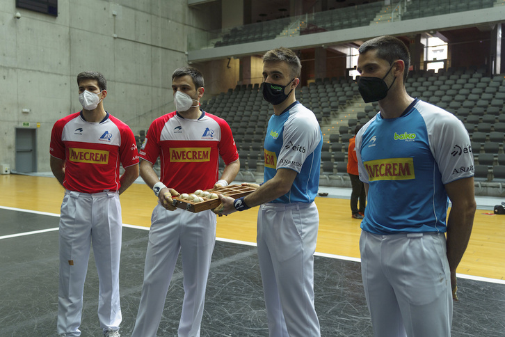 Por cuarta vez consecutiva, las gradas del Bizkaia volverán a estar vacías. (Aritz LOIOLA/FOKU)