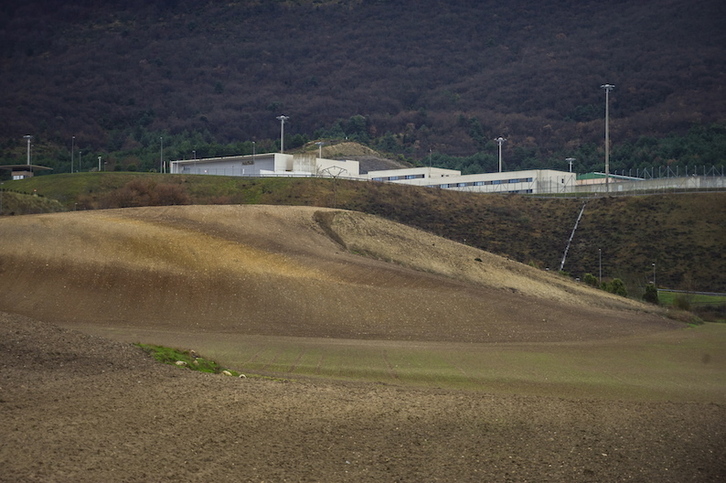 La prisión de Zaballa es la más grande de Euskal Herria. (Jaizki FONTANEDA/FOKU)