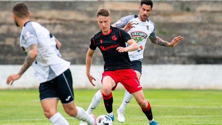 Junto a Athletic B y Amorebieta, el Sanse completa los tre conjuntos vascos que jugarán la fase de ascenso a Segunda A. (REAL SOCIEDAD)