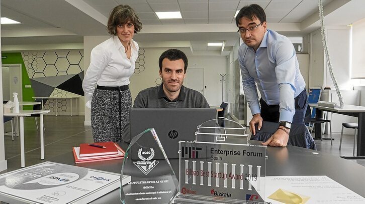 Asimob quiere cambiar la forma de monitorizar las infraestructuras viarias. (Monika DEL VALLE/FOKU)