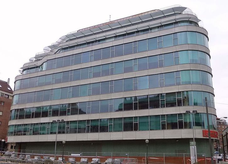 Sede de Lantik, en Bilbo.