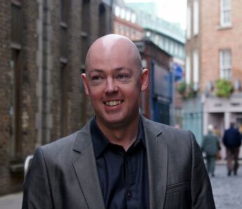 El escritor dublinés John Boyne. (Barry O'Donovan)