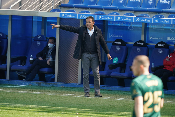 Calleja no quiere especular en el partido contra el Elche (Endika PORTILLO / FOKU)