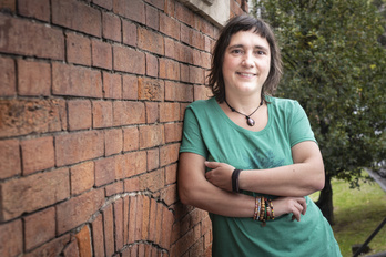 Lorea Ureta. (Marisol RAMÍREZ/FOKU)