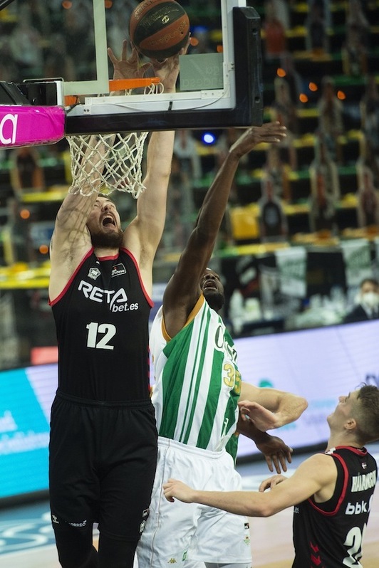 Afectado por la covid-19 con mayor virulencia que otros compañeros, Ondrej Balvin causará baja ante Gran Canaria este miércoles. (Monika DEL VALLE / FOKU)