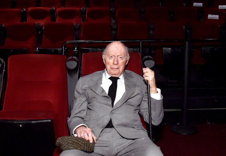 Norman Lloyd, un actor con una carrera impresionante. (AFP)