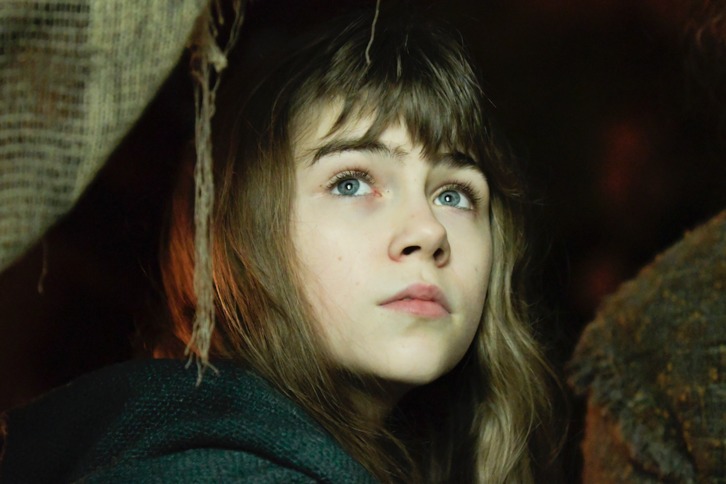 La niña Haizea Carneros conduce la mirada poética de la cinta. (NAIZ)