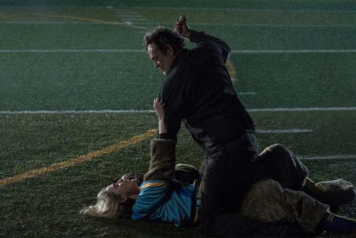 Vaughn es el maníaco que ataca a la estudiante Kathryn Newton. (NAIZ)