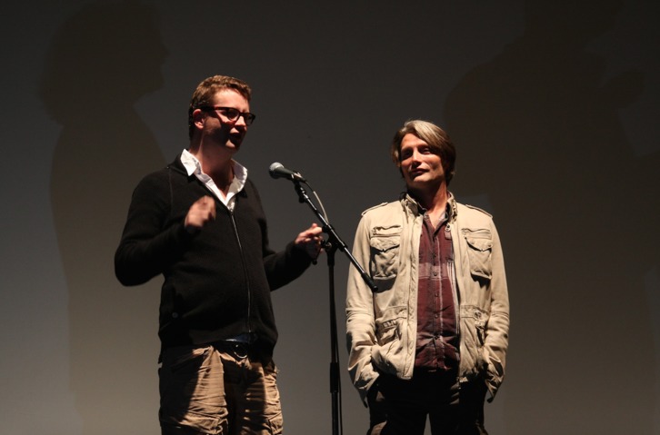 Nicolas Winding Refn y Mads Mikkelsen. (NAIZ)