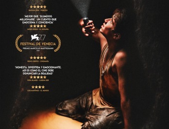 Rouhollah Zamani ganó en Venecia el premio Marcello Mastroianni. (NAIZ)