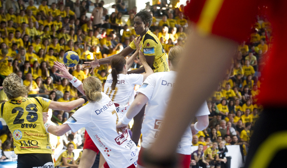 Shandy Barbosa, finaleko jokaldi batean. (Jagoba MANTEROLA / FOKU) Shandy Barbosa, finaleko jokaldi batean. (Jagoba MANTEROLA / FOKU)