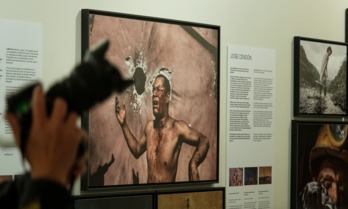 Imagen de la muestra abierta en Donostia hasta julio. (Jon URBE | FOKU)