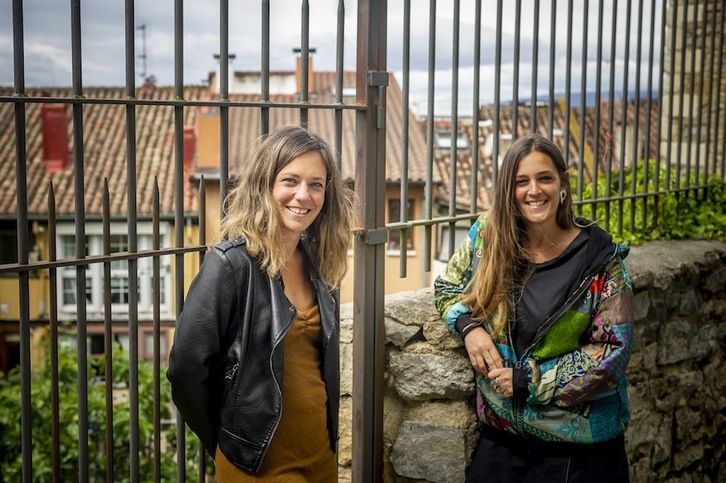 Itziar Amestoy eta Nora Ziarsolo (Jaizki FONTANEDA | FOKU)