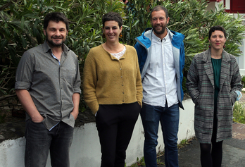 Les quatre candidats défendent une politique sociale plus juste et solidaire. © Bob EDME