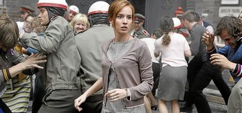 «Horící Ker» telesaileko fotograma bat.