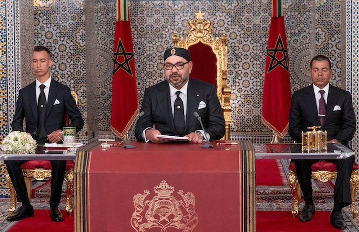 El rey de Marruecos, Mohamed VI, en una imagen de archivo. (AFP)