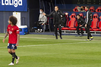 Arrasate, partida batean epailearekin kexu (Iñigo URIZ / FOKU)