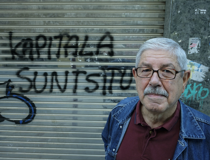 Jesus Uzkudun, de Asviamie. (Jon URBE/NAIZ)