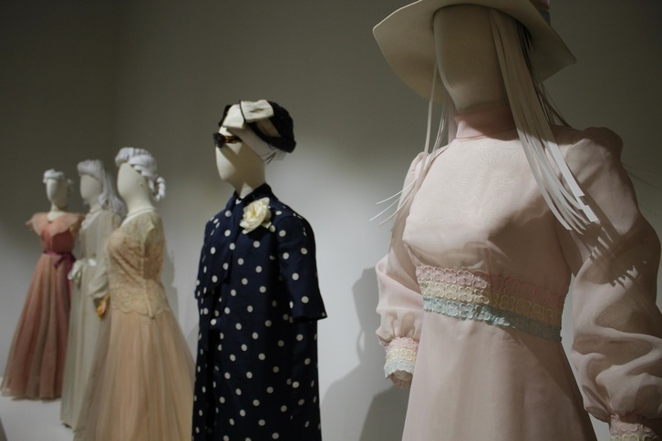 Errenteriako Jantziaren Zentroaren erakusketa iraunkor berriaren zati bat.