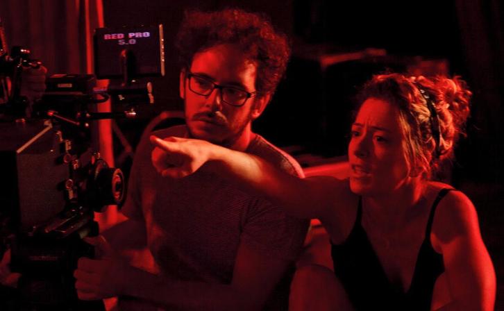 La cineasta y guionista Andrea Jaurrieta. (Andreajaurrieta.com)