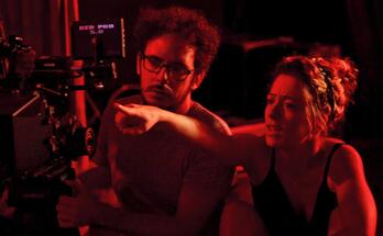 La cineasta y guionista Andrea Jaurrieta. (Andreajaurrieta.com)