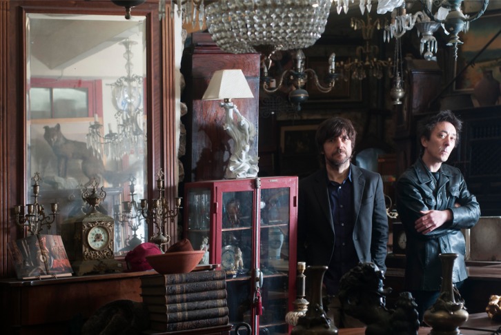 Joserra Senperena eta Rafa Berrio. (Juan G. ANDRÉS)