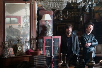 Joserra Senperena eta Rafa Berrio. (Juan G. ANDRÉS)