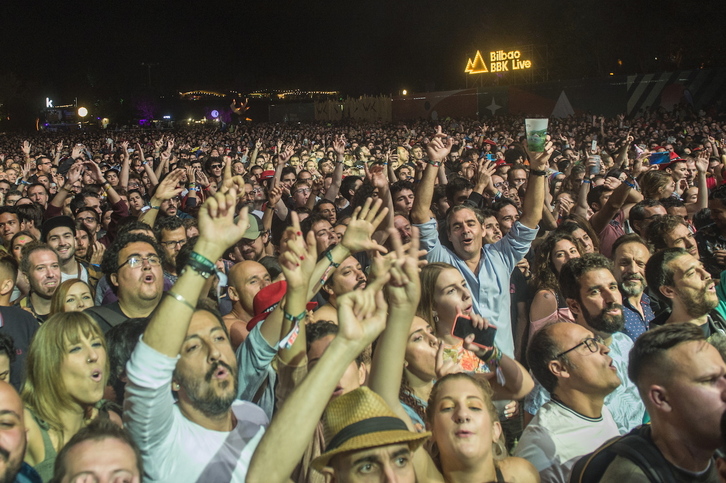 BBK Live jaialdiaren 2019ko edizioa. (Monika DEL VALLE/FOKU)