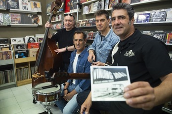 Presentación del disco 'Winding Road' de Los Blues Morning Singers en Bilbo. (Monika DEL VALLE/FOKU)