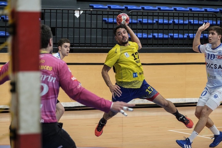 Bidasoa-Irun roza el subcampeonato y volver un año más a Europa. (Jon URBE / FOKU)