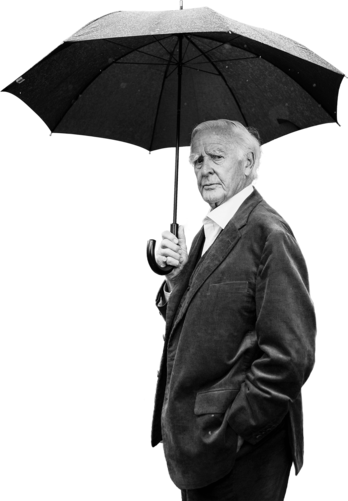 El escritor británico John Le Carré. (johnlecarre.com)