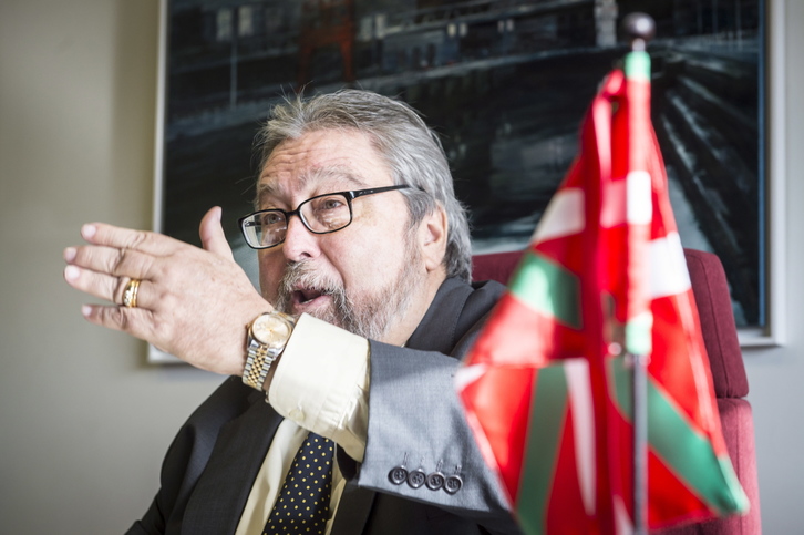 El Arateko, Manu Lezertua, en una imagen de archivo. (Marisol RAMIREZ/FOKU)