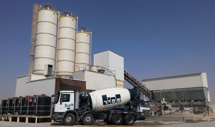 Una construcción de la empresa israelí Shapir. (SHAPIR)