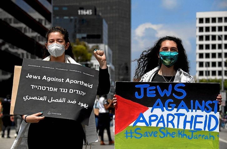 Los Angeles, California. (PATRICK T. FALLON / AFP)